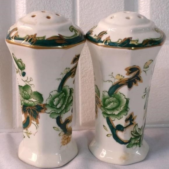 4 Mason's Chartràeuse Salt & Pepper Shakers - Picture 2 of 5